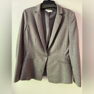 H&M Blazer One Button Grey